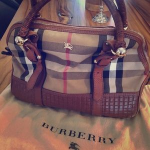 Authentic Burberry Bag